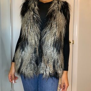 Faux Fur vest